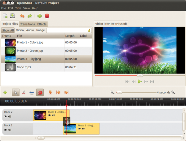 Editing Videos With Openshot 16 2013 Archive Magazine