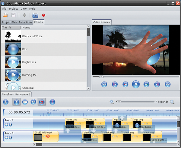Editing videos with OpenShot / 16 / 2013 / Archive / Magazine / Home -  Ubuntu User