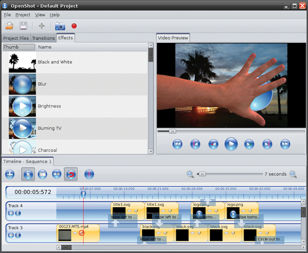 Editing videos with OpenShot / 16 / 2013 / Archive / Magazine / Home - Ubuntu User Editing videos with OpenShot / 16 / 2013 / Archive / Magazine / Home - Ubuntu User