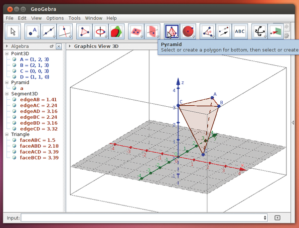 Exploring Math With Geogebra 18 2013 Archive Magazine