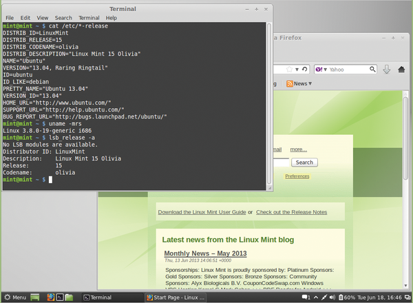 ubuntu and kubuntu 13 04 linux mint 15 olivia 18 2013 archive magazine home ubuntu user