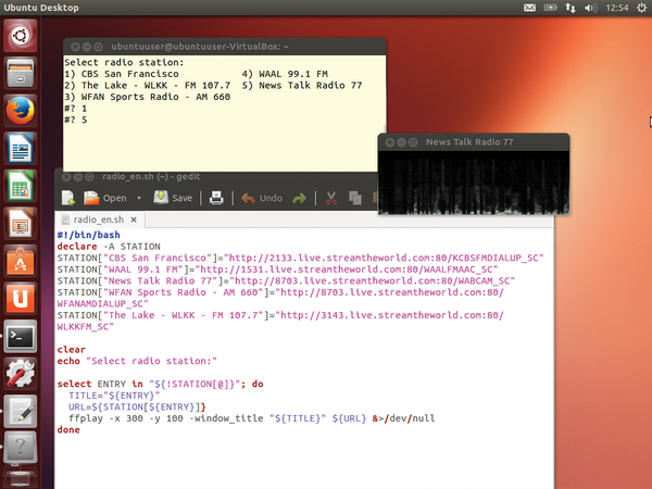 Playing Streams Off The Web With Ffplay / 20 / 2014 / Archive / Magazine /  Home - Ubuntu User