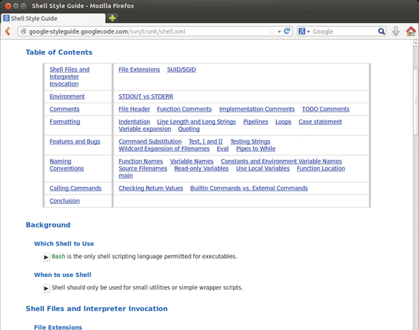 Writing Clearer Bash Scripts 21 2014 Archive Magazine Home Ubuntu User