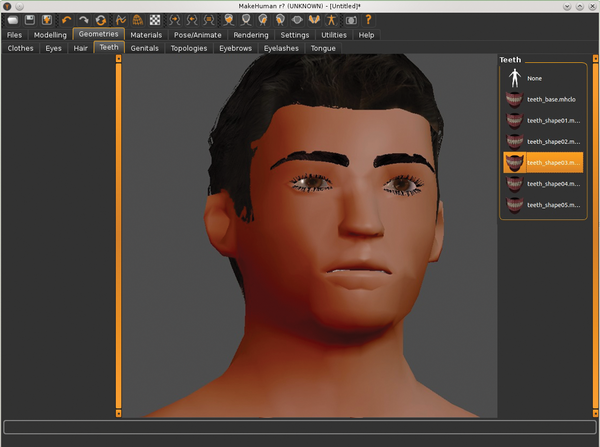 Create 3d Characters With Makehuman 22 2014 Archive