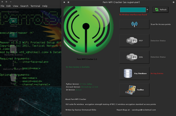 playing with parrot security os 30 2016 archive magazine home ubuntu user ubuntu user