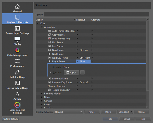 Krita turns into a 2D animation tool / 31 / 2016 / Archive / Magazine / Home - Ubuntu User Krita turns into a 2D animation tool / 31 / 2016 / Archive / Magazine / Home - Ubuntu User