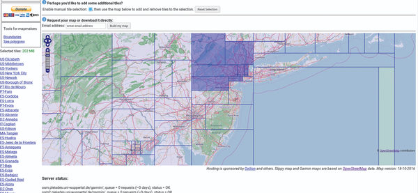 OpenStreetMap to create your own Garmin device / 31 / 2016 / Archive / Magazine / Home - User