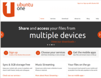 Screenshot-Ubuntu One : Home - Chromium