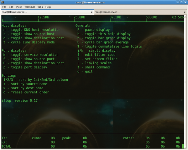 Analyzing network traffic with iftop / 16 / 2013 / Archive / Magazine ...