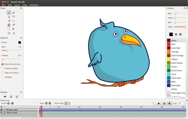 Overview of 2D animation programs / 18 / 2013 / Archive / Magazine / Home -  Ubuntu User
