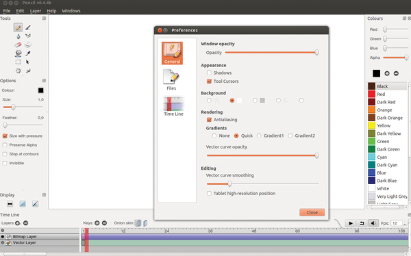 Pencil ubuntu on sale