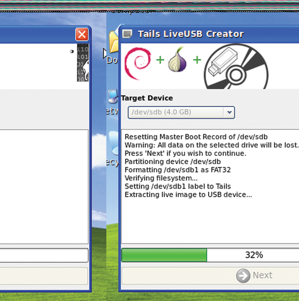 Resultado de imagen de Live usb Tails