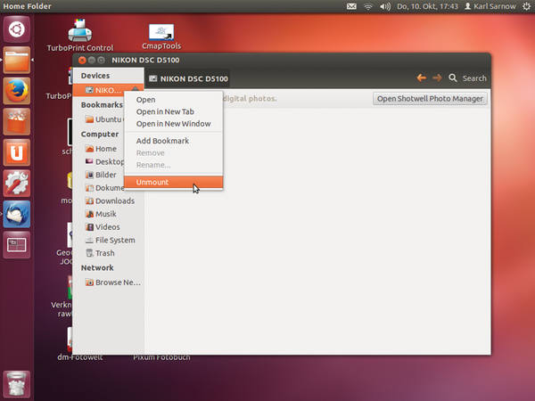Ubuntu best sale camera viewer