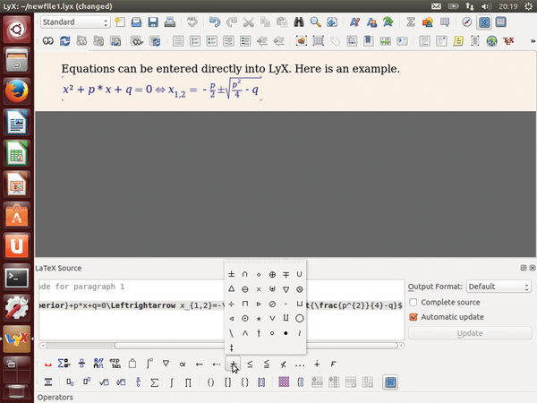 Software For Scientific Texts 19 2013 Archive Magazine Home Ubuntu User