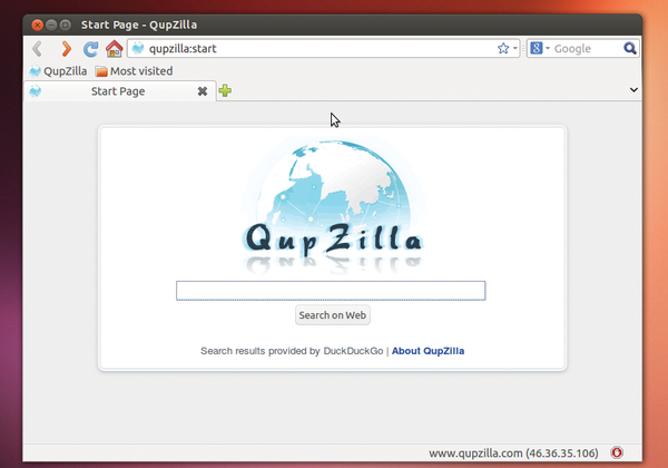 Qupzilla The very fast QupZilla web browser put to the test / 21 / 2014 ...