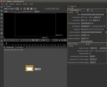Video compositing with Natron / 23 / 2014 / Archive / Magazine 