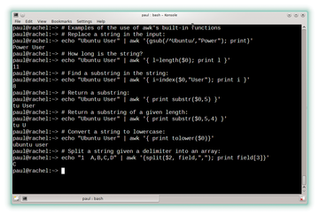 Awk as tool and scripting language / 25 / 2015 / Archive / Magazine ...