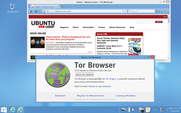 Use The Internet Without Leaving A Trace With Tails 1 5 27