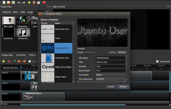 Editing Videos With Pitivi And Openshot 29 2016 Archive