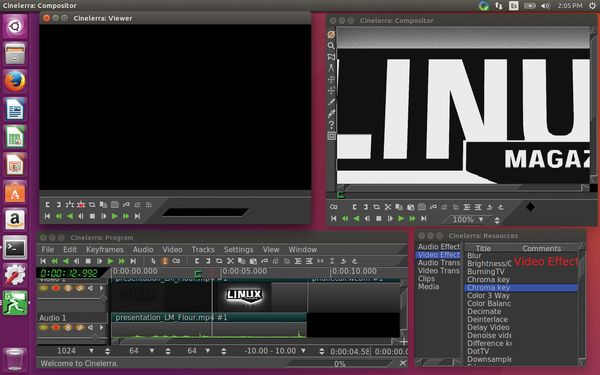 linux video editing software linux video editing software