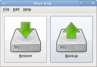 <?xml version="1.0" encoding="utf-8"?>
<section xmlns:image="http://ez.no/namespaces/ezpublish3/image/" xmlns:xhtml="http://ez.no/namespaces/ezpublish3/xhtml/" xmlns:custom="http://ez.no/namespaces/ezpublish3/custom/"><paragraph xmlns:tmp="http://ez.no/namespaces/ezpublish3/temporary/">The possible standard backup program in Ubuntu 10.04 might be Déjà Dup.</paragraph></section>
