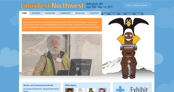 LinuxFest Northwest 2011: Calls for Exhibits and Presentations / News ...